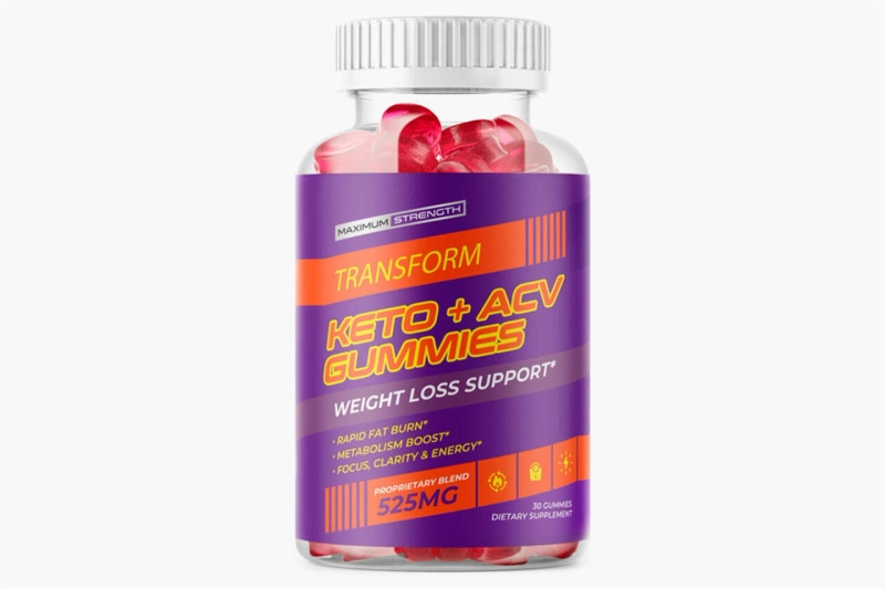 Transform Keto ACV Gummies Reviews