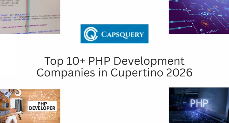 Top 10+ PHP Development Companies in Cupertino 2026