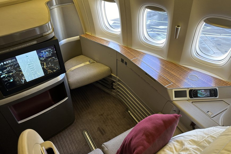 Cathay Pacific First Class Review: A Ticket to Cloud Nine
