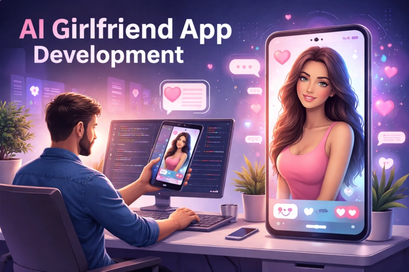 AI Girlfriend App Development Explained: AI Models, Personalization, and User Experience