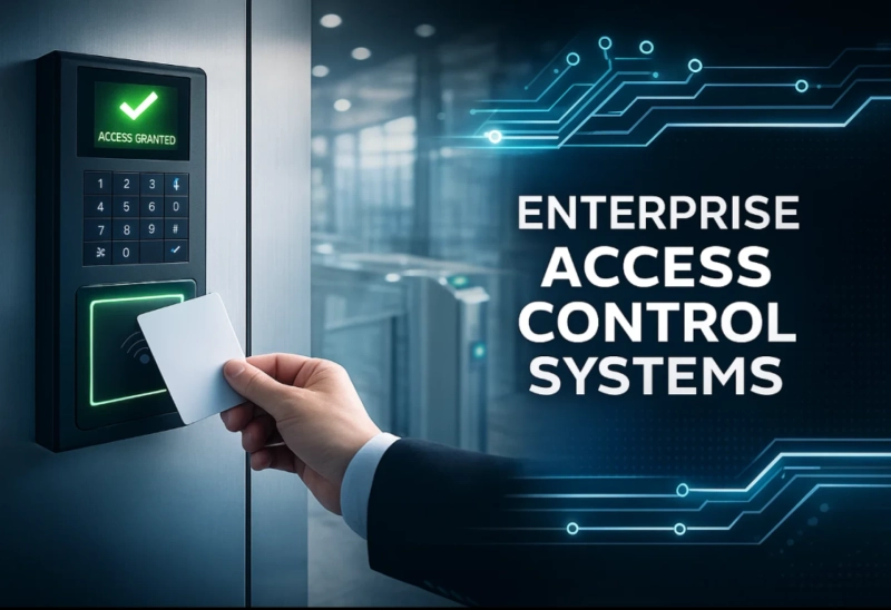 Enterprise Access Control Systems: Physical and Cybersecurity for Maximum Protection