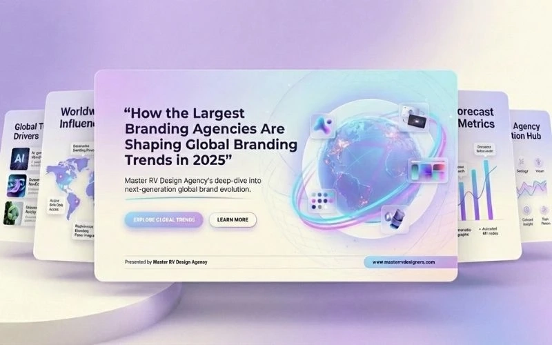 How the Largest Branding Agencies Are Shaping Global Branding Trends in 2025