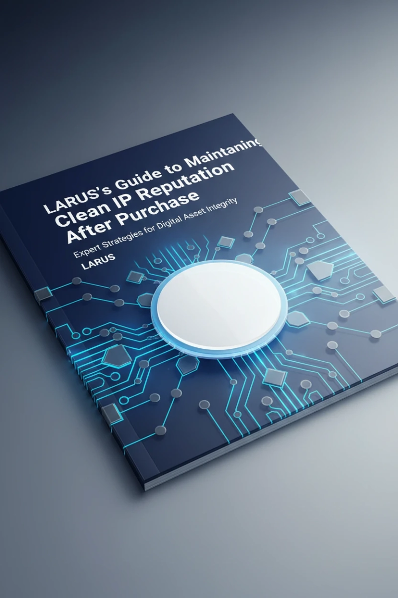 LARUS’s Guide to Maintaining Clean IP Reputation After Purchase