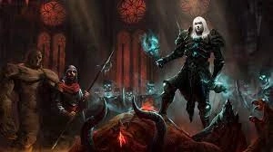The art direction in Diablo 4