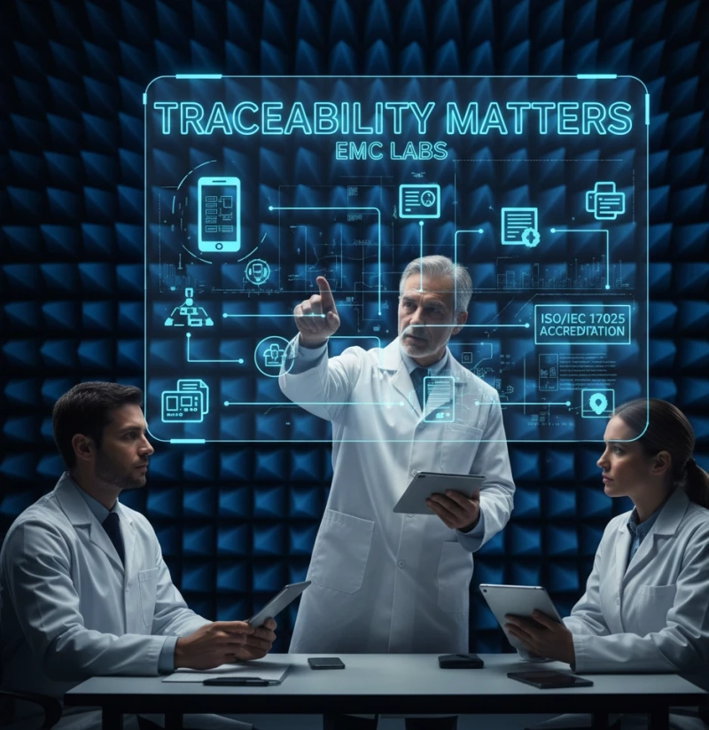 Why Traceability Matters in EMC Labs