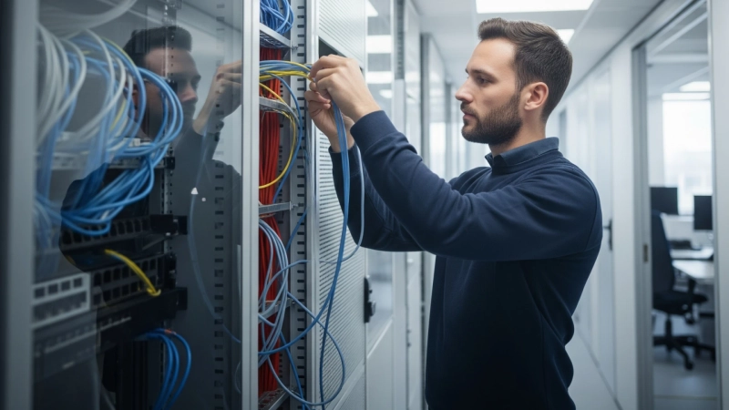 Structured Cabling for Data Centers: Key Considerations