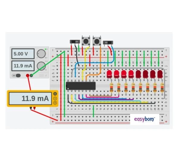 How Shift Registers Work & What is a shift register?