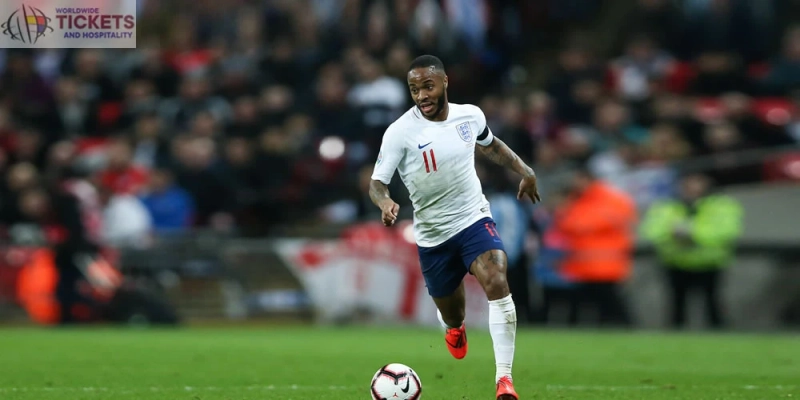 England Football World Cup: Raheem Sterling shuts out the noise and takes positives from Southgate i