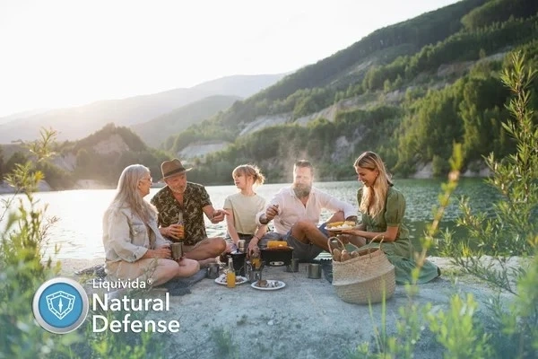 STAYING HEALTHY DURING THE TRAVEL SEASON WITH LIQUIVIDA'S NATURAL DEFENSE IV