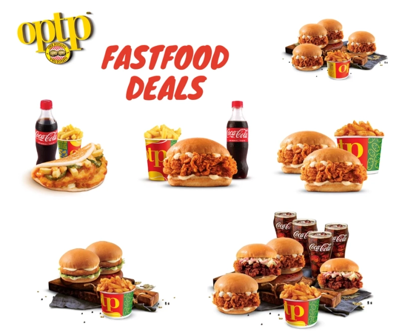 Best Fast Food Deals in Pakistan | OPTP