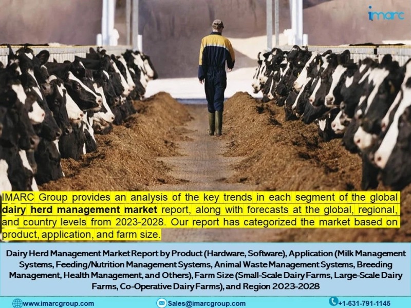 Dairy Herd Management Market Size, Share, Demand, Growth Drivers, Companies and Forecast 2024-2032