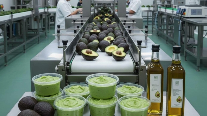 Avocado Processing Market Share and Growth Analysis 2026-2035