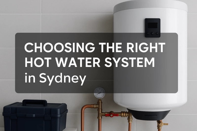 Choosing the Right Hot Water System in Sydney