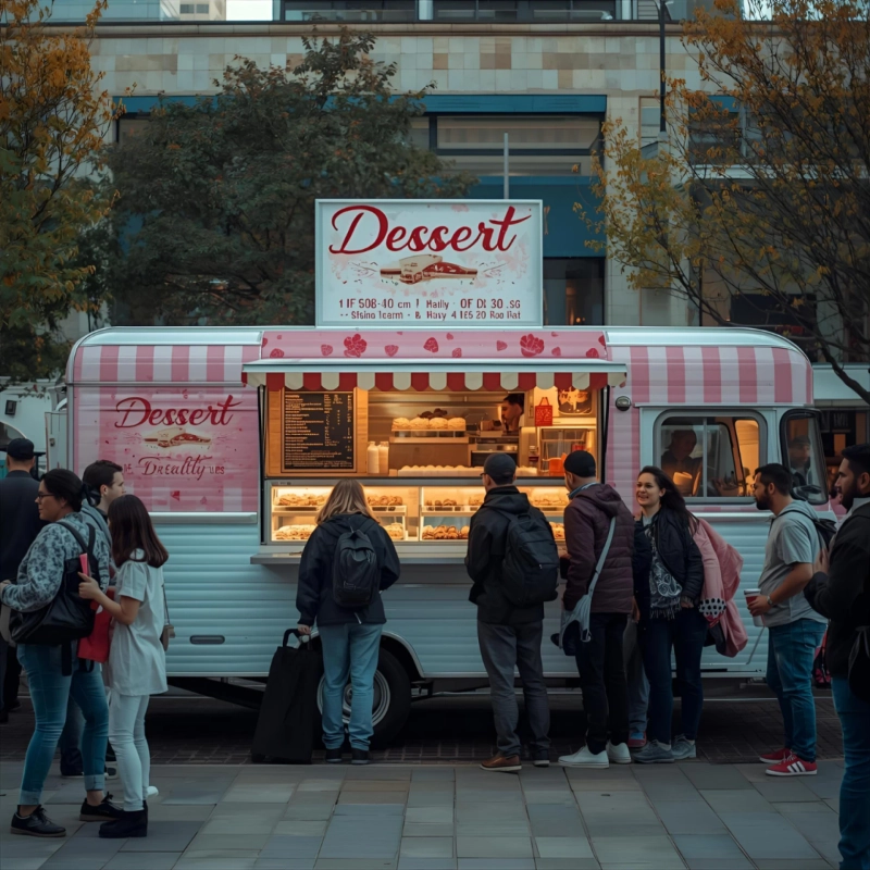 Dessert Trailer: The Sweetest Mobile Food Business