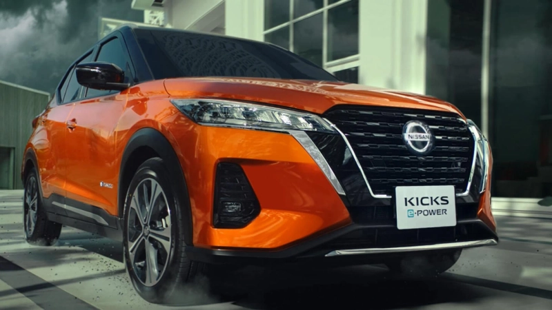 The 2021 Nissan Kicks will land in Thailand with e-Power Hybrid option and FWD