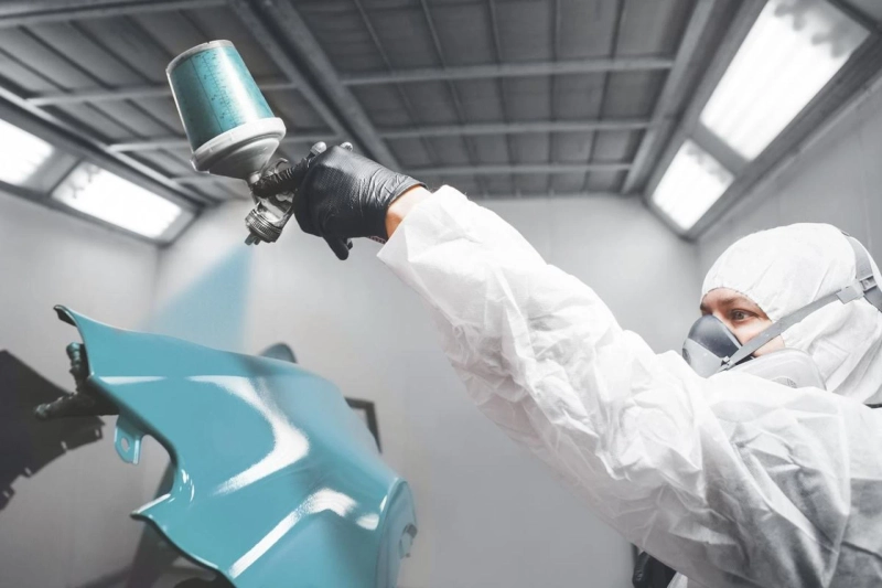 Techniques and Equipment Needed for Effective Car Parts Painting