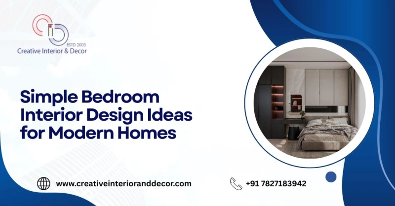 Simple Bedroom Interior Design Ideas for Modern Homes
