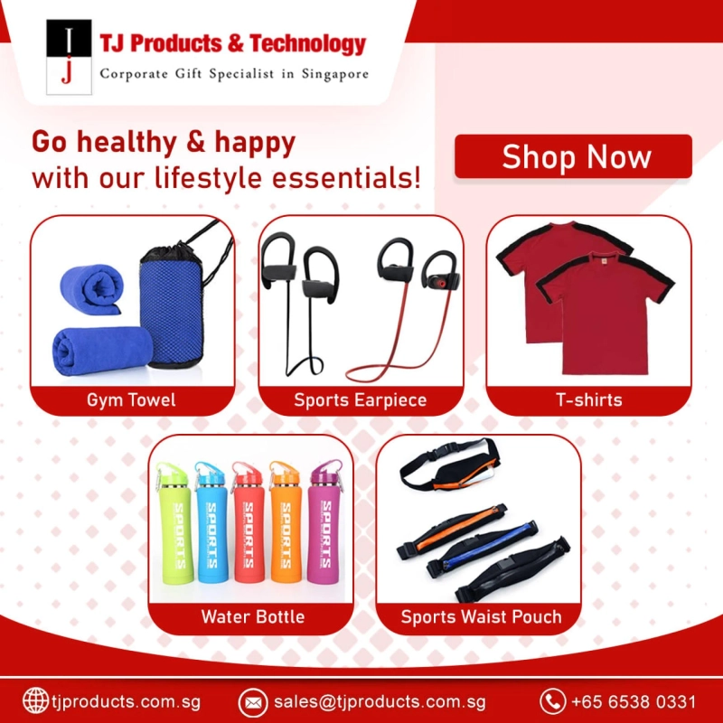 Shop the most exciting customized corporate gifts Singapore!