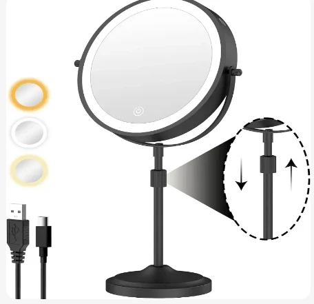 Glow with Precision: Discover the Advantages of an LED Makeup Mirror