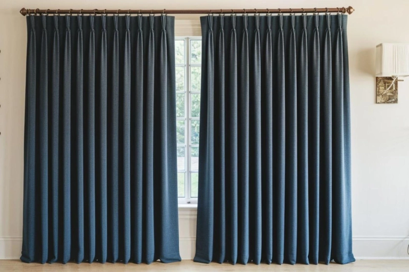 Pinch Pleat Curtains with Hooks: Pros and Cons of Store Bought and Custom Made Drapes