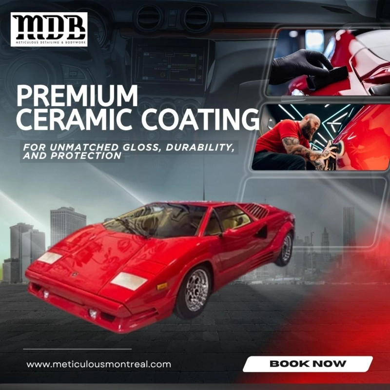 The Ultimate Guide to Ceramic Coating: Protection, Shine, and Longevity