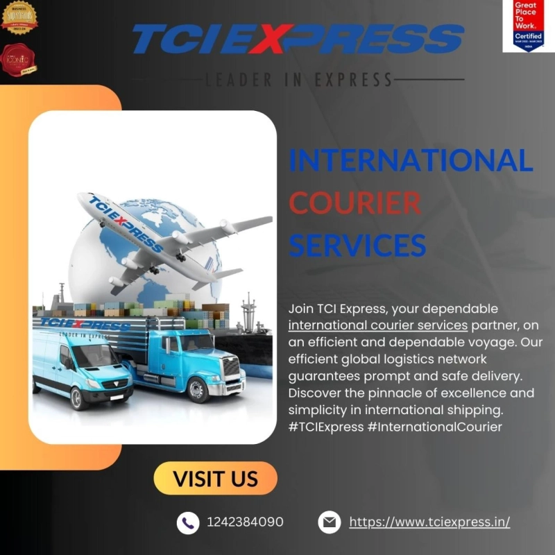 Unlocking Global Connections: TCI Express - Your Trusted International Courier Services Partner