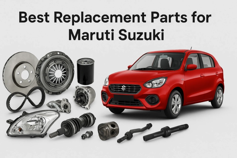 How to Choose the Best Replacement Parts for Maruti Suzuki Models