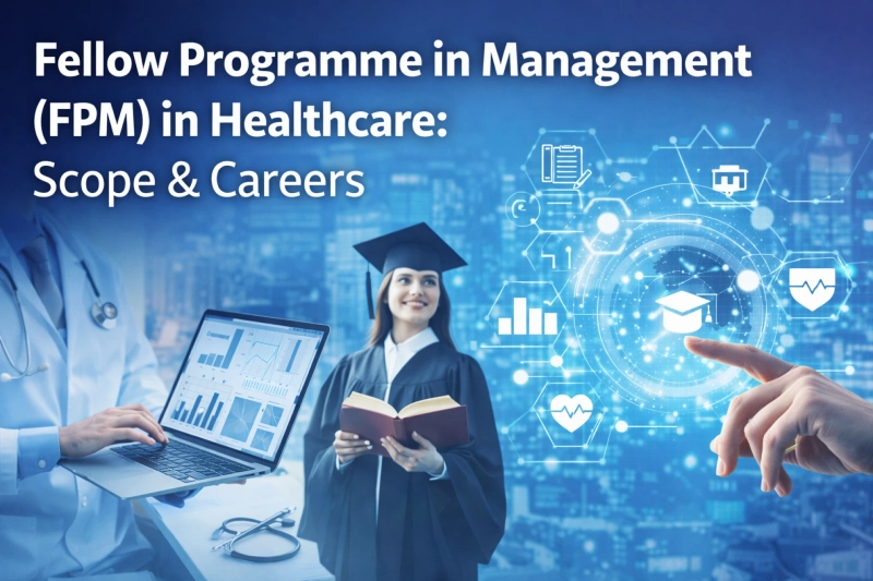 Fellow Programme in Management (FPM) in Healthcare: Scope & Careers