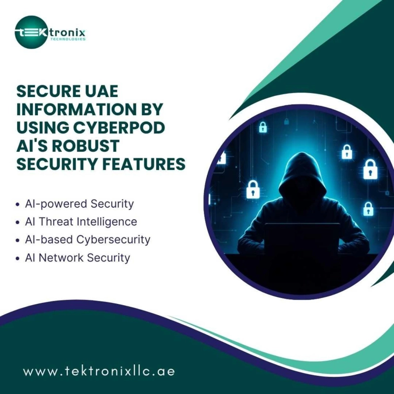 Secure UAE Information by using CyberPod AI's robust security features