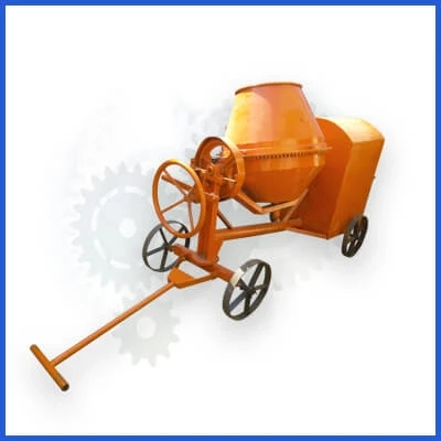 Concrete Mixer Machine Half Bag | Sunind.in