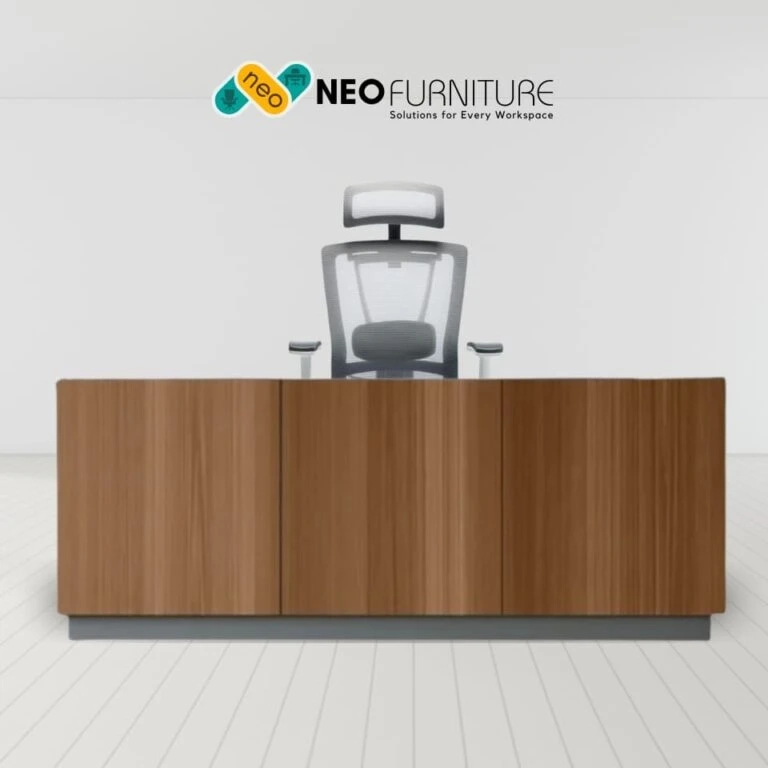 Modern Reception Desk in Dubai 2025: Redefining First Impressions with Style and Function