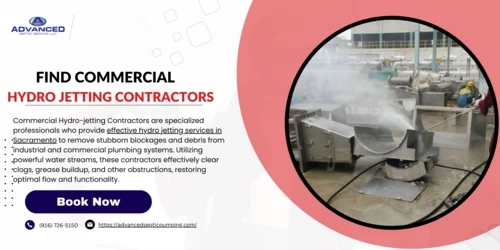 Find Commercial Hydro Jetting Contractors