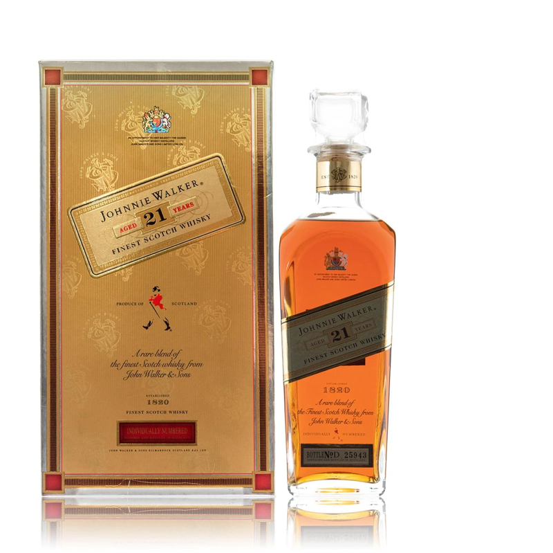 My Grandpa’s Collection Was Full of Johnnie Walker Whisky — Now I Understand Why