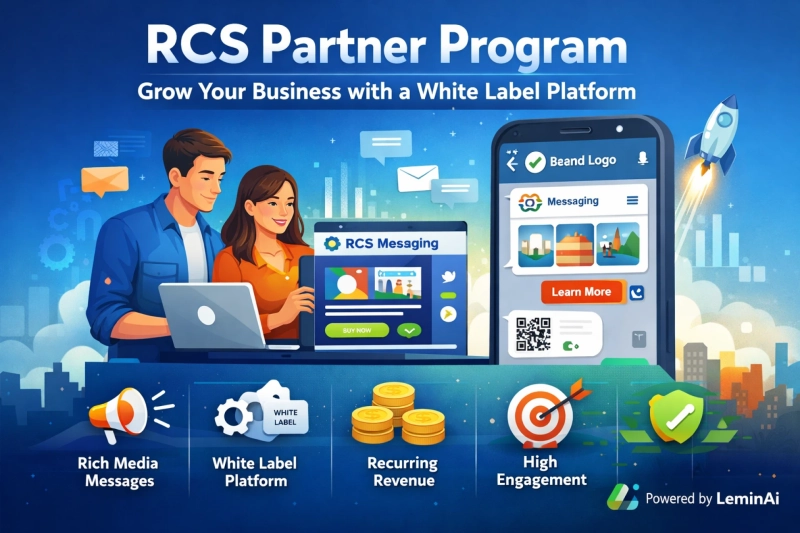 RCS Partner Program: Build Growth With a White Label Platform