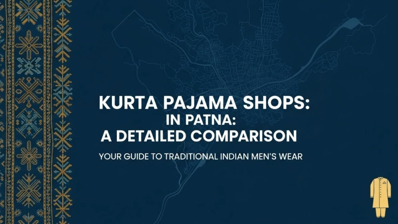 Kurta Pajama Shops in Patna: A Detailed Comparison