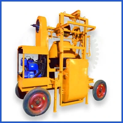 Hoist Mixer Concrete Machine | Sunind.in