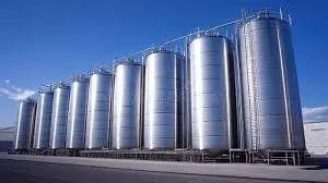 Stainless Steel Silo