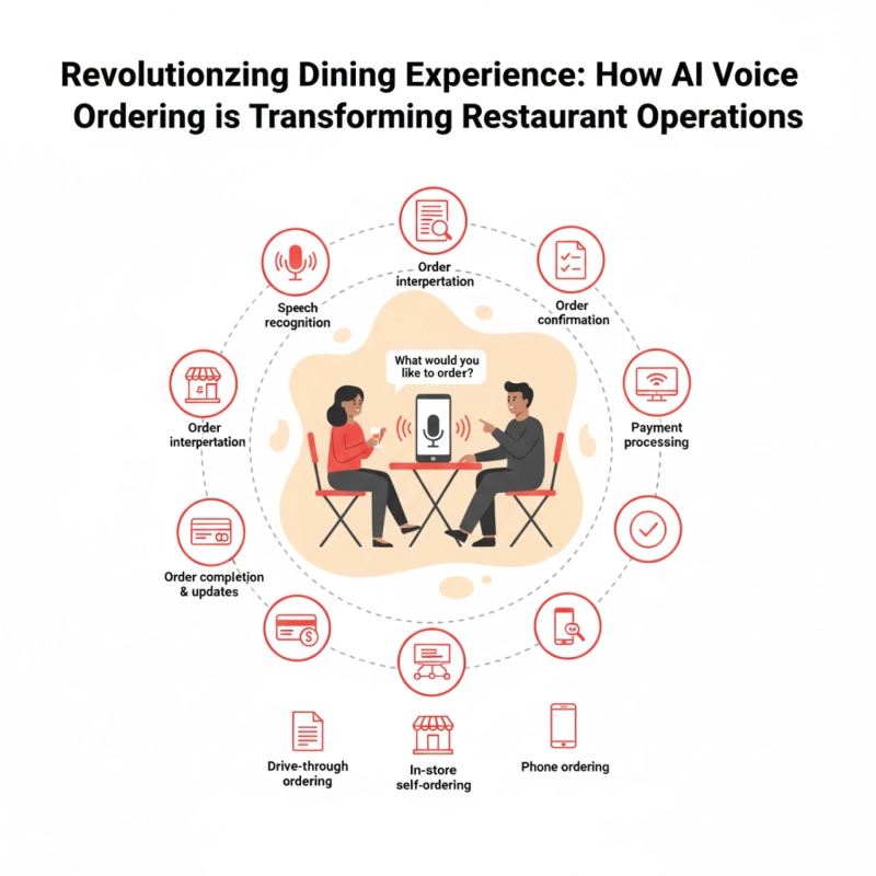 Revolutionizing Dining Experience: How AI Voice Ordering is Transforming Restaurant Operations