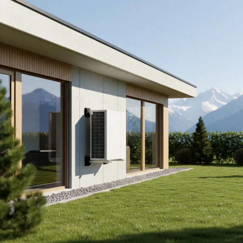 🔊 Bruit pompe à chaleur – causes, solutions et confort acoustique grâce au découplage