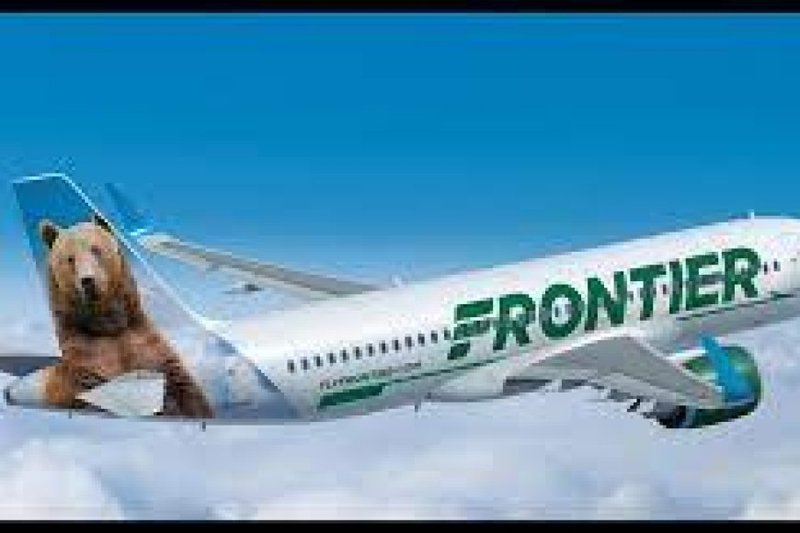 How do you contact Frontier Airlines?
