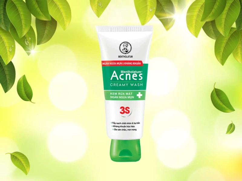 Review Chi Tiết 5 Dòng Sữa Rửa Mặt Acnes