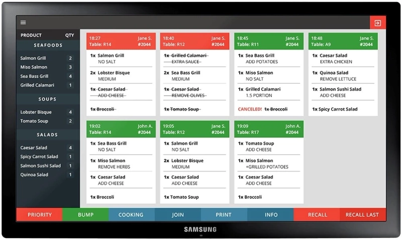 Revolutionizing Efficiency the Restaurant Kitchen Display System