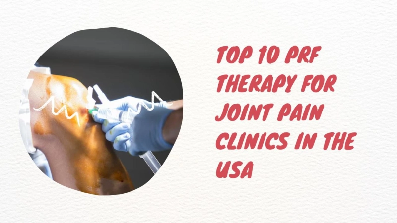 PRF Therapy for Joint Pain Orlando 