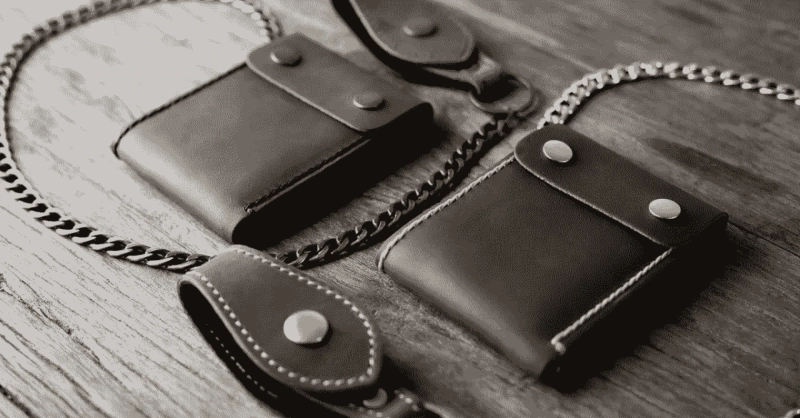 Why Do Bikers Prefer Wallet Chains While Riding?