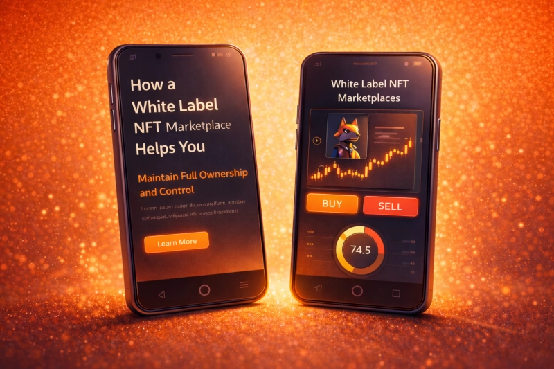 How a White Label NFT Marketplace Helps You Maintain Full Ownership and Control