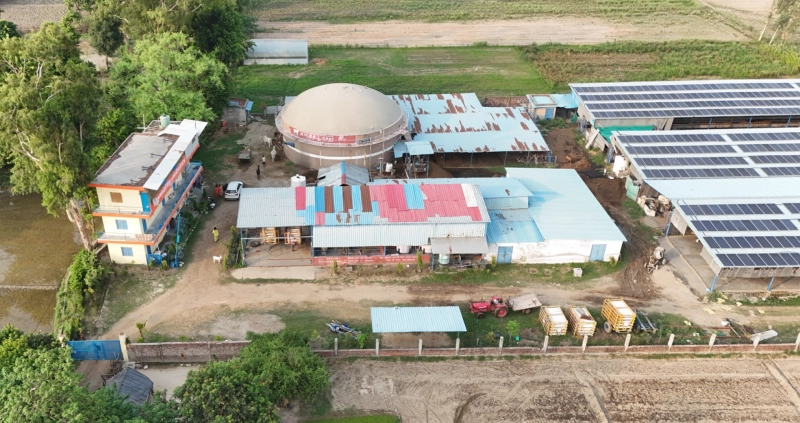 Turning Waste into Clean Energy: The Promise of Krishnayan’s Bio-CNG Plant
