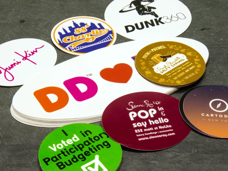 How to Design Your Own Circle Stickers?