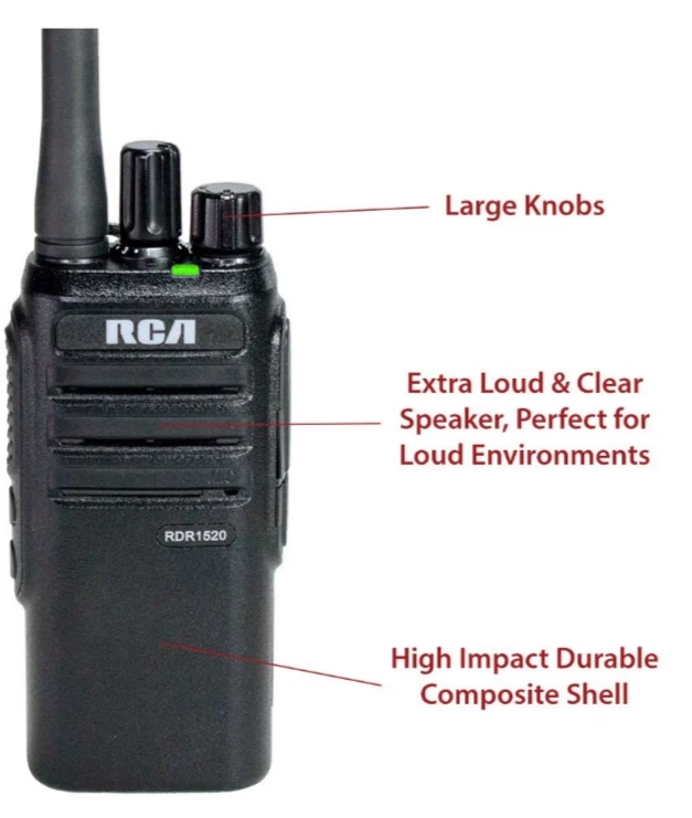 Uncompromised Clarity In Communication Comes From Two- Way Radios