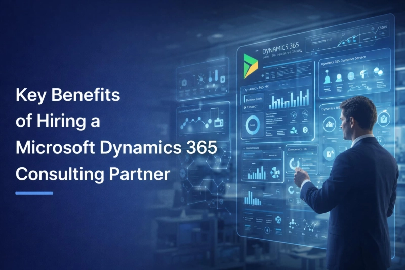 Key Benefits of Hiring a Microsoft Dynamics 365 Consulting Partner