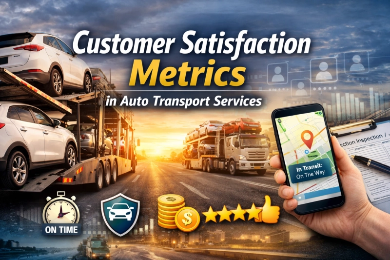 Auto Transport Customer Satisfaction Metrics